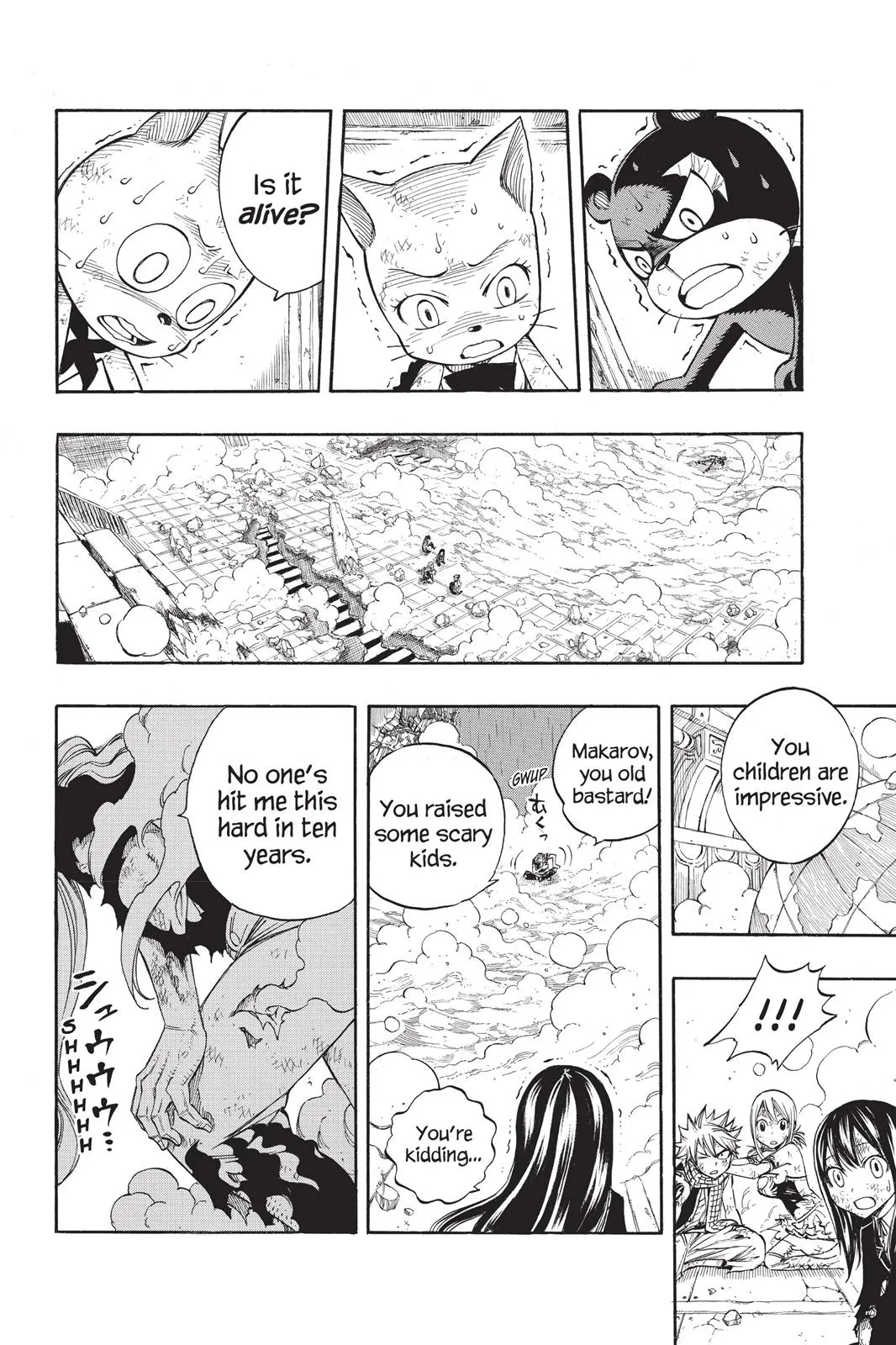 Read Fairy Tail en Manga Online