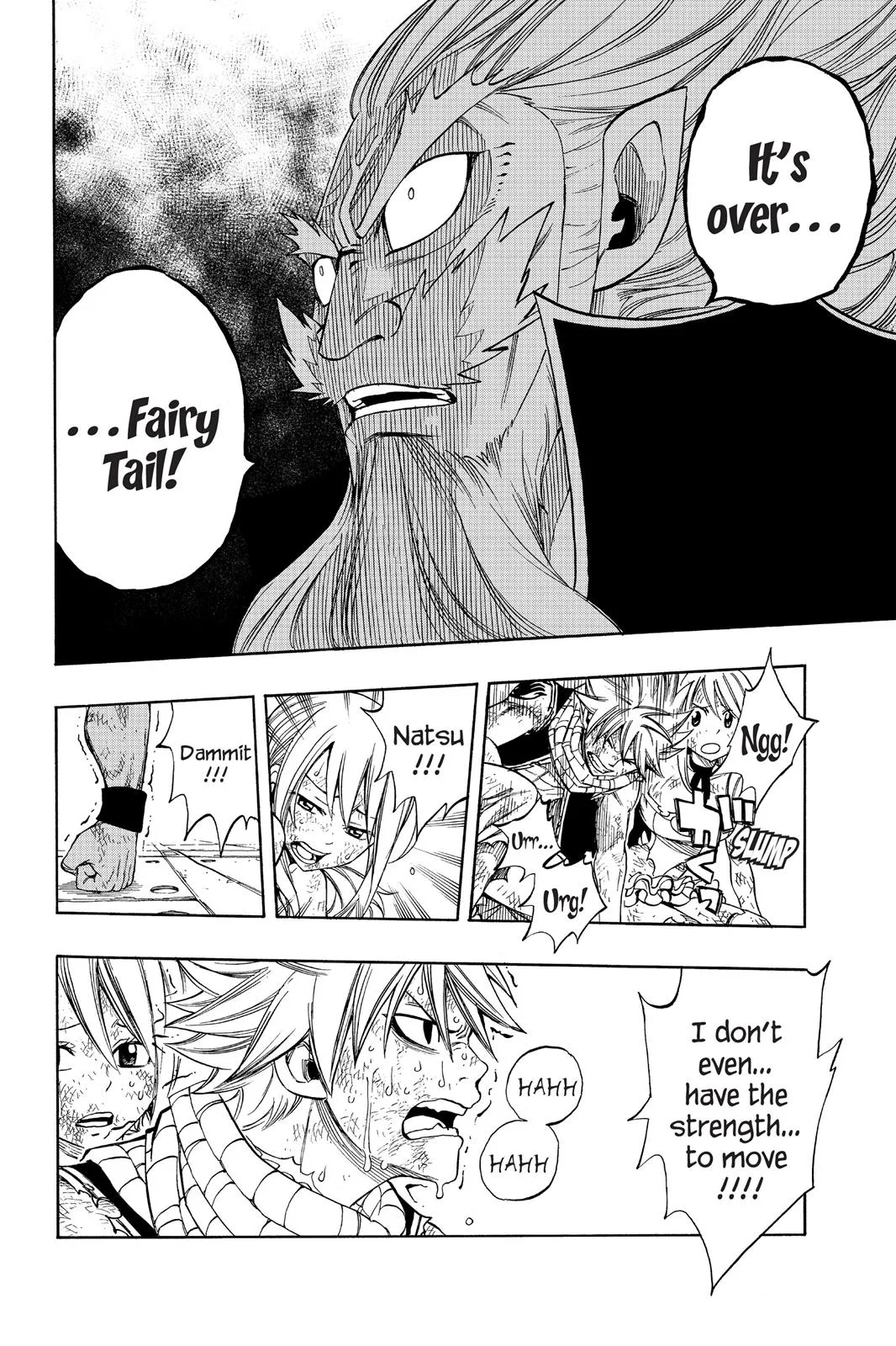 Read Fairy Tail en Manga Online