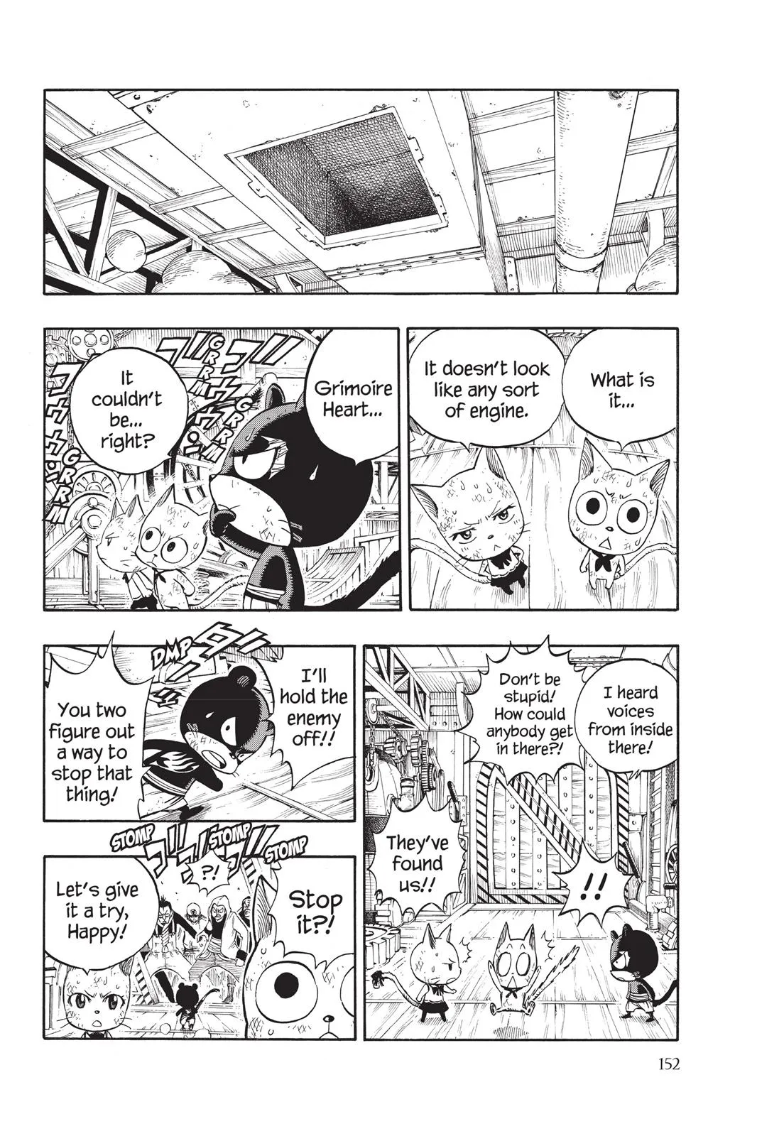 Read Fairy Tail en Manga Online