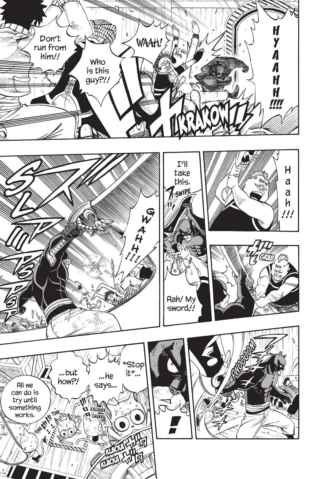 Read Fairy Tail en Manga Online