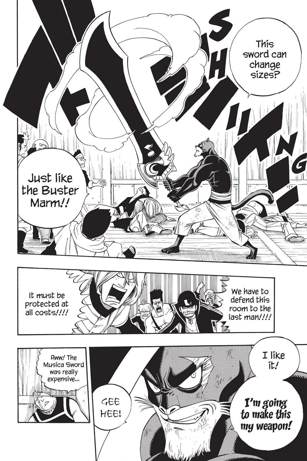 Read Fairy Tail en Manga Online
