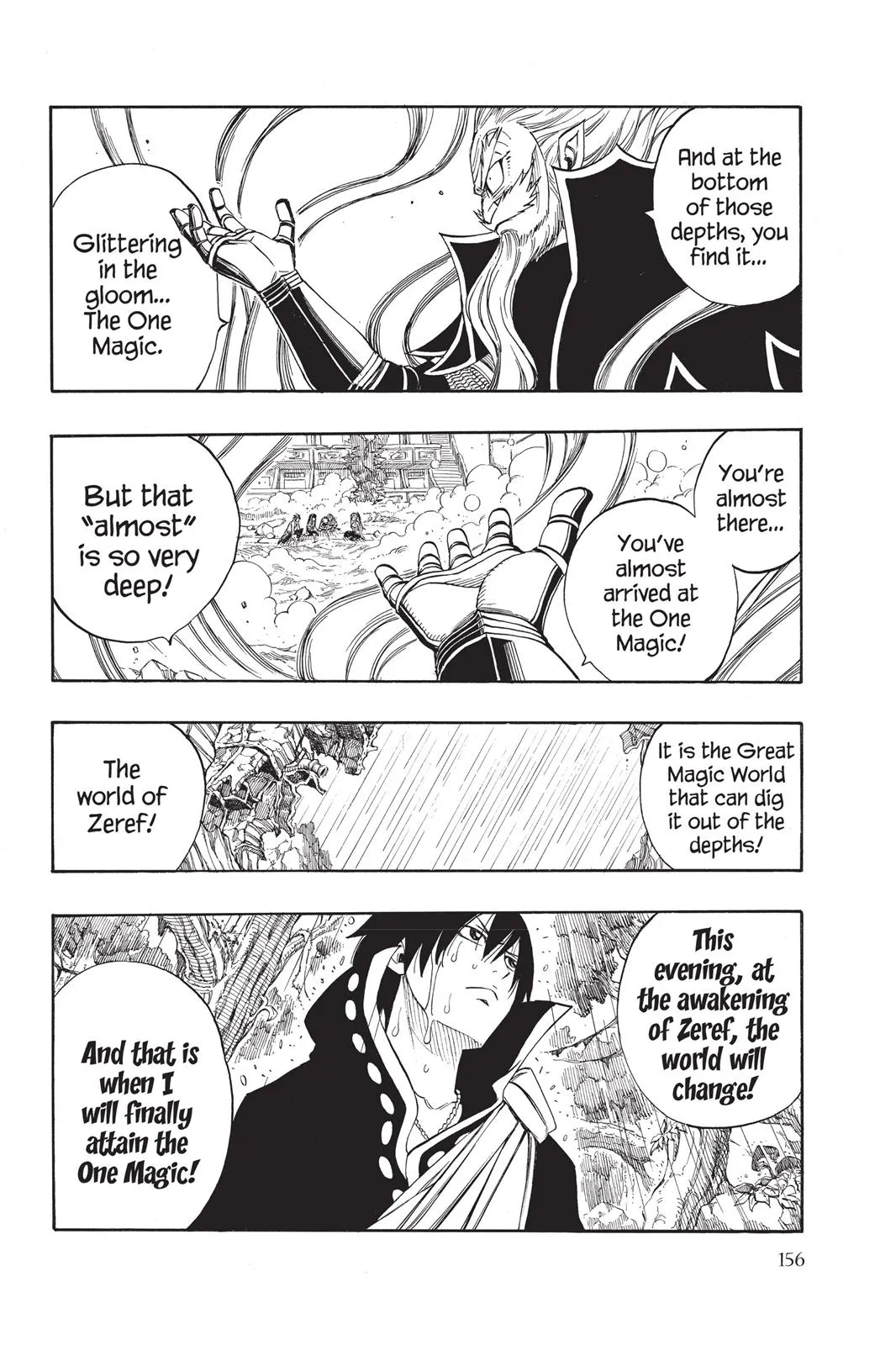 Read Fairy Tail en Manga Online