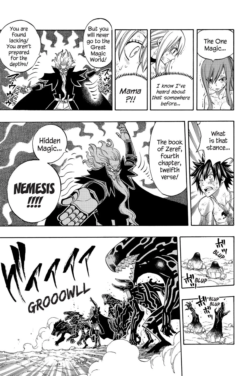 Read Fairy Tail en Manga Online