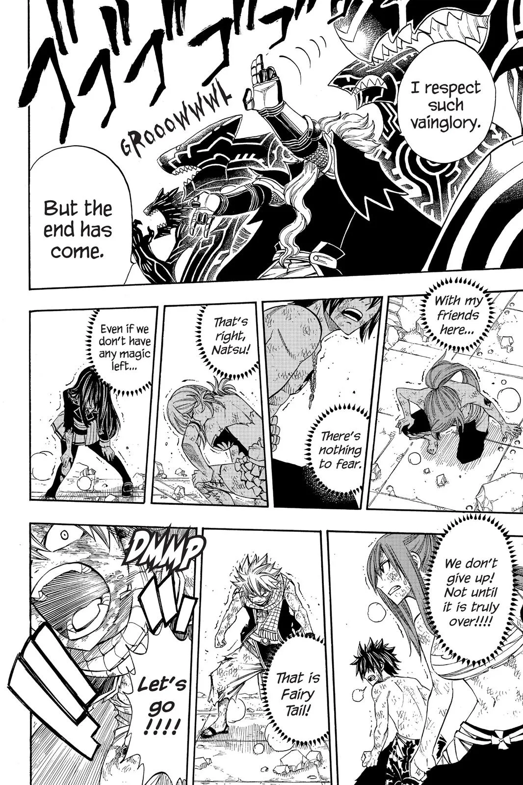 Read Fairy Tail en Manga Online