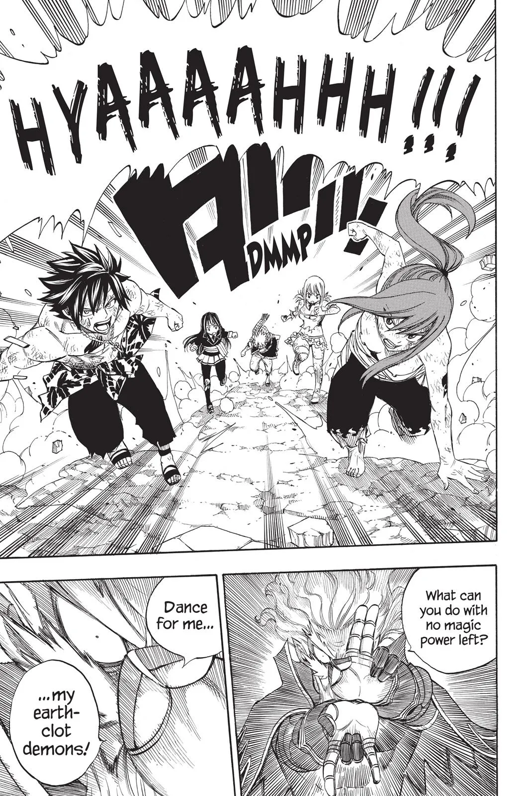 Read Fairy Tail en Manga Online