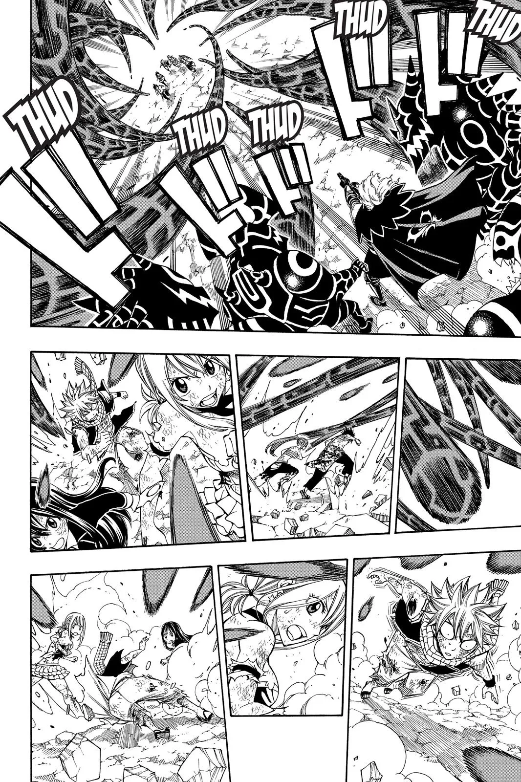 Read Fairy Tail en Manga Online