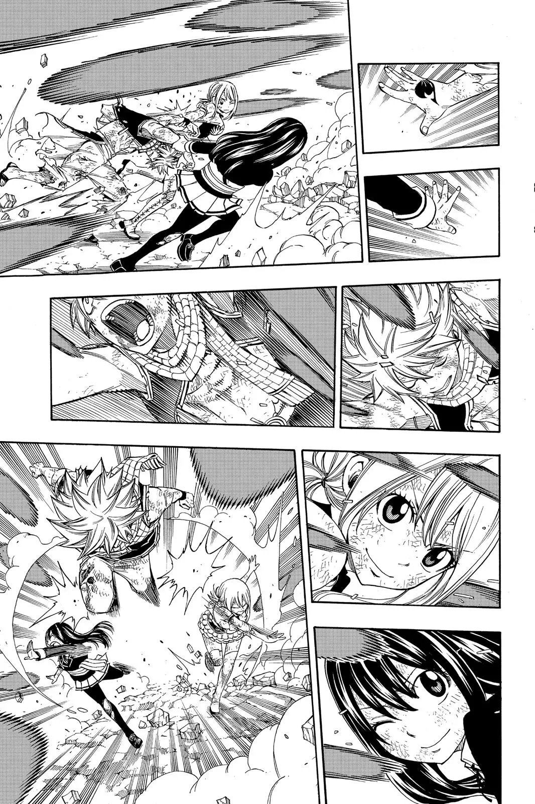 Read Fairy Tail en Manga Online