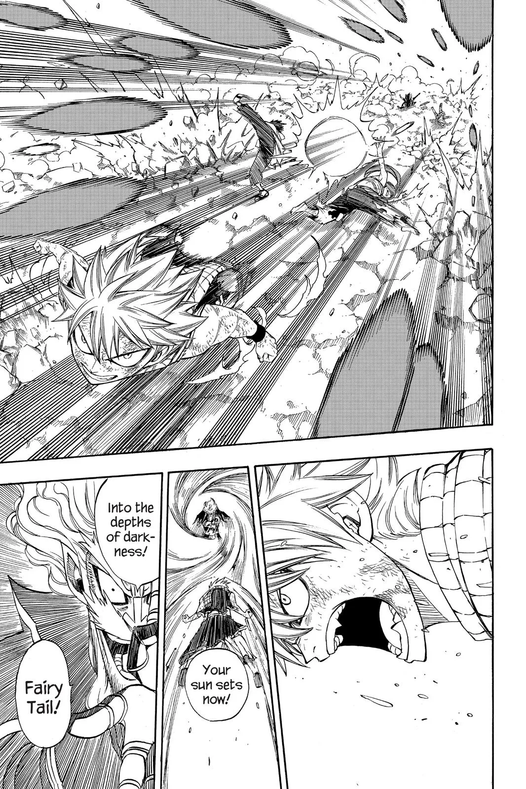 Read Fairy Tail en Manga Online