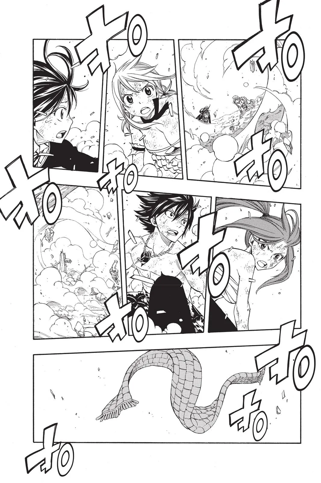 Read Fairy Tail en Manga Online