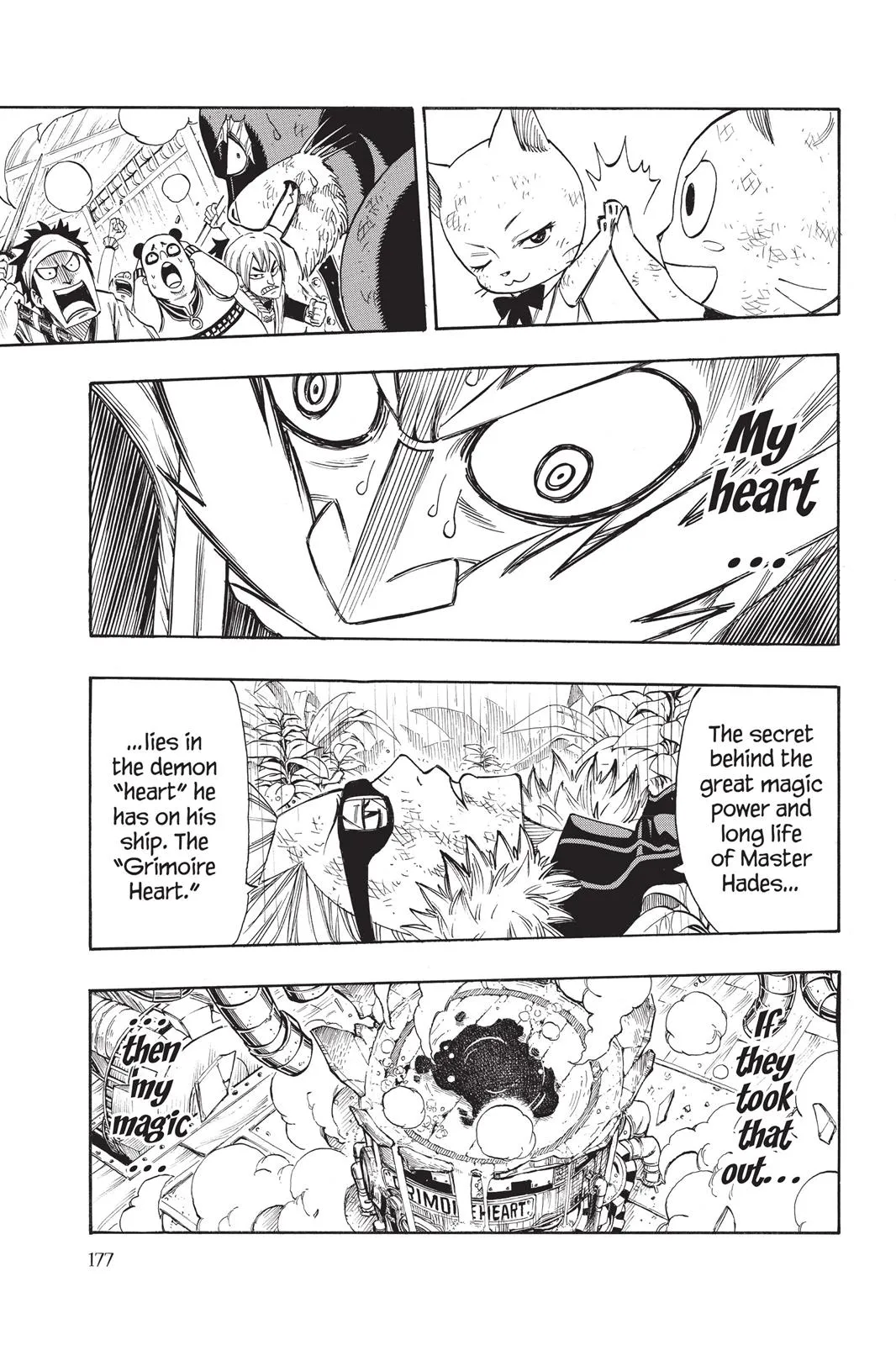 Read Fairy Tail en Manga Online