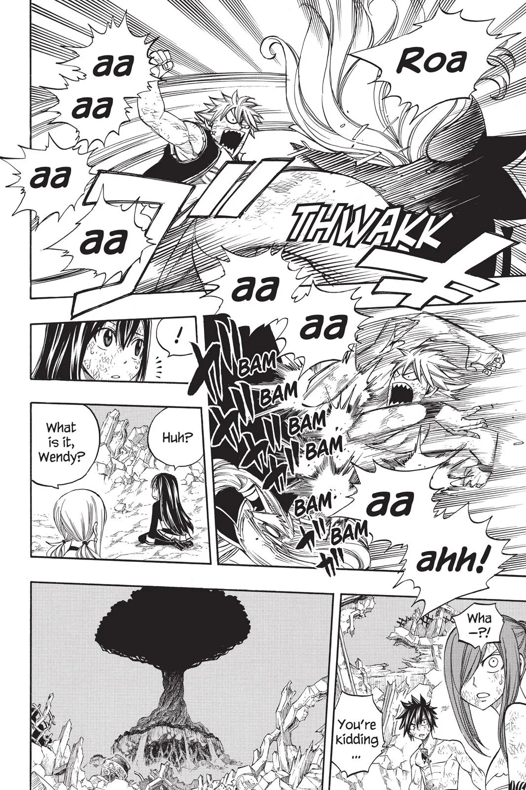 Read Fairy Tail en Manga Online