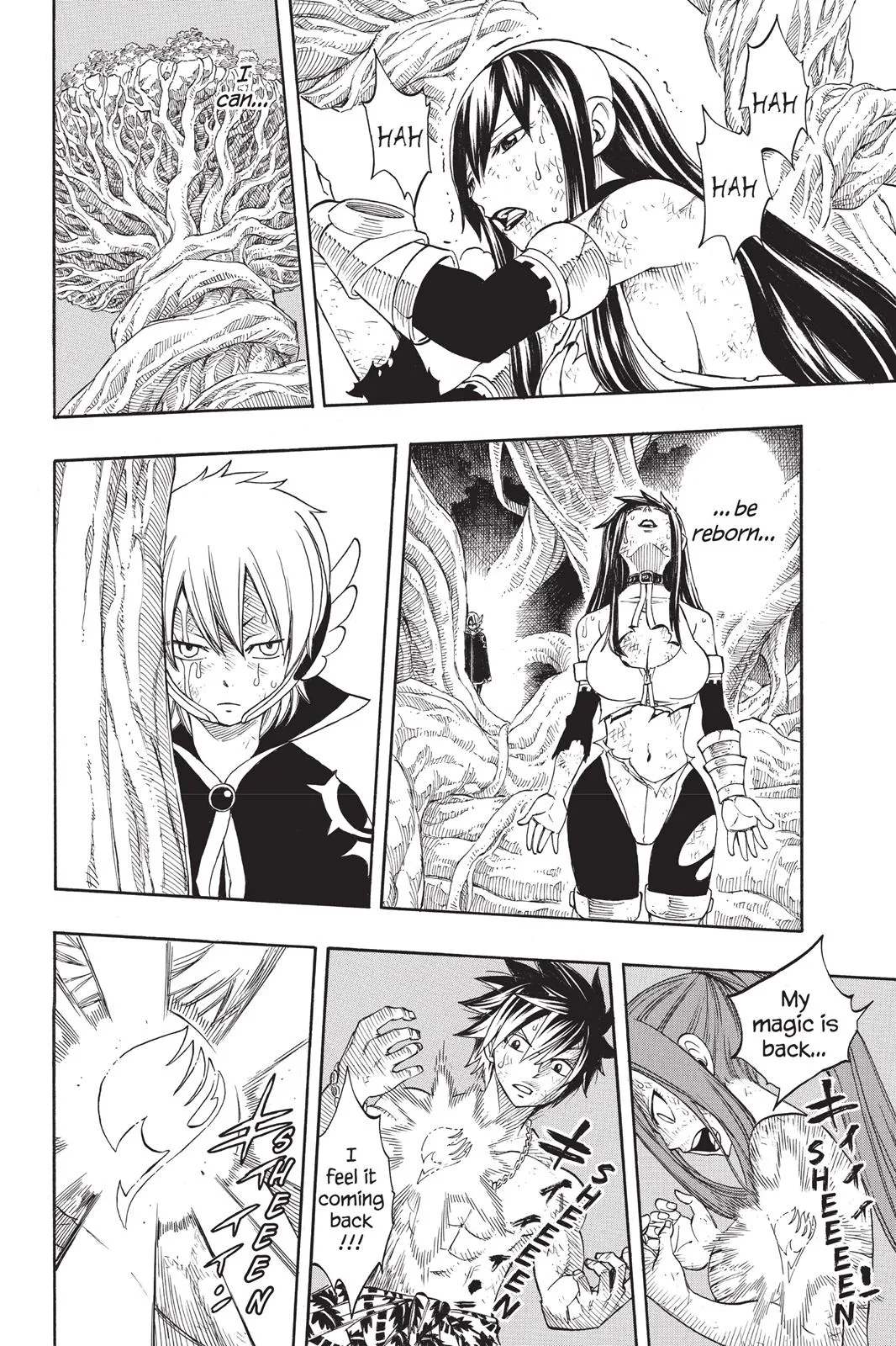 Read Fairy Tail en Manga Online