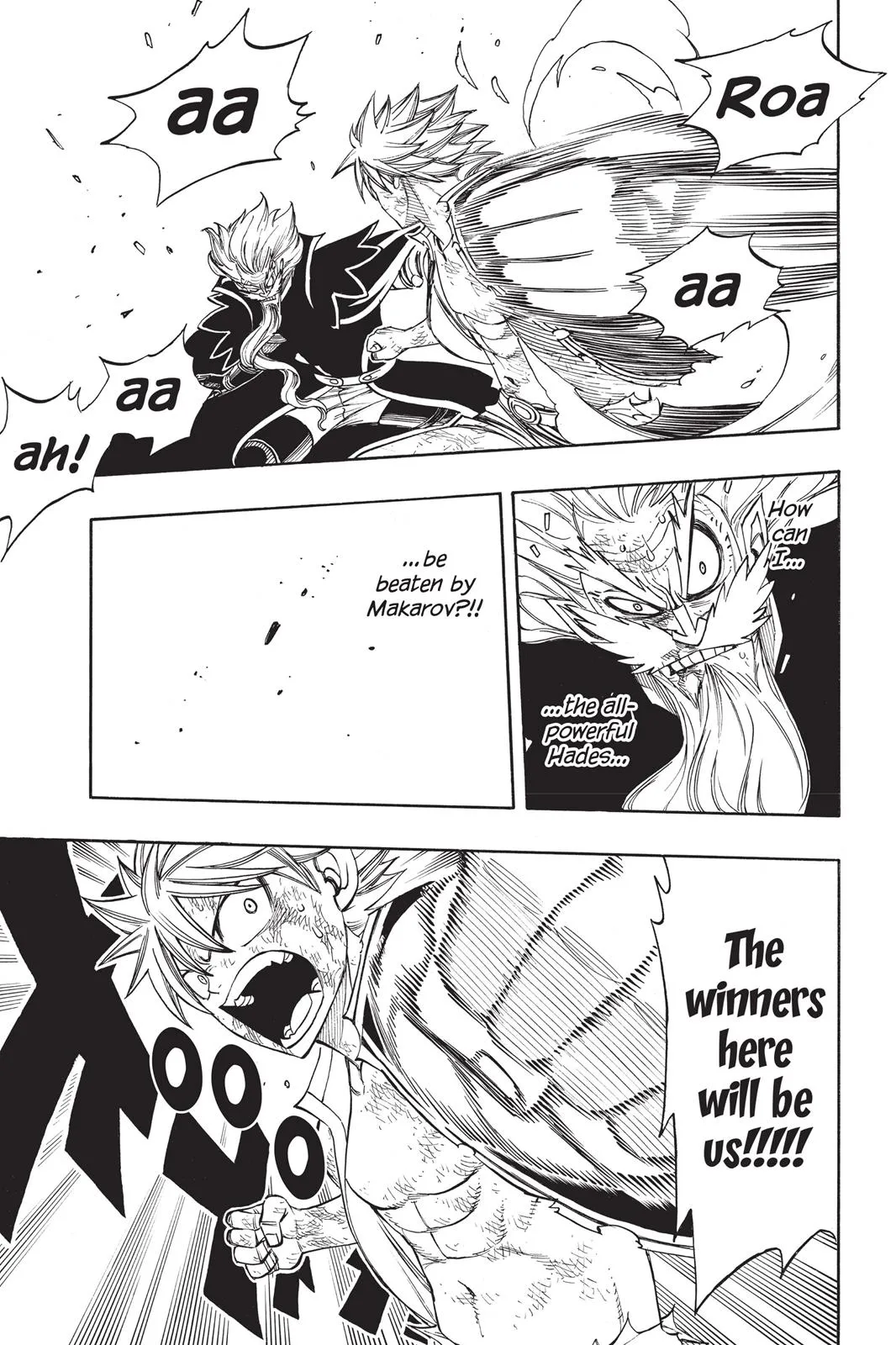 Read Fairy Tail en Manga Online