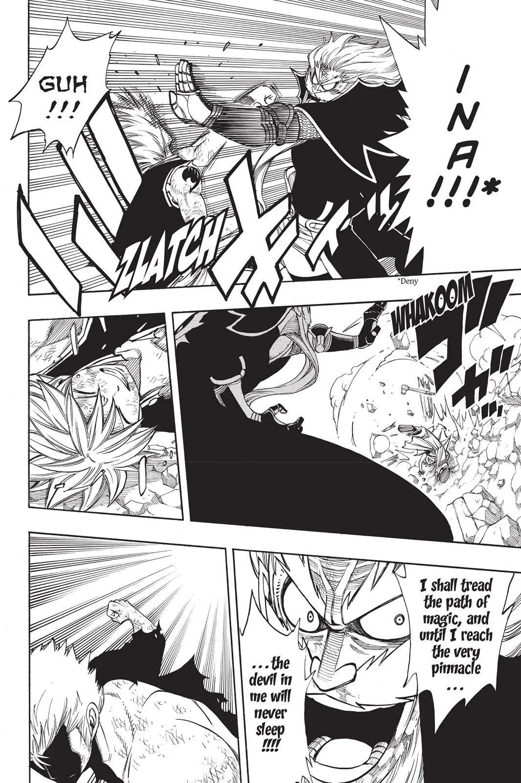 Read Fairy Tail en Manga Online