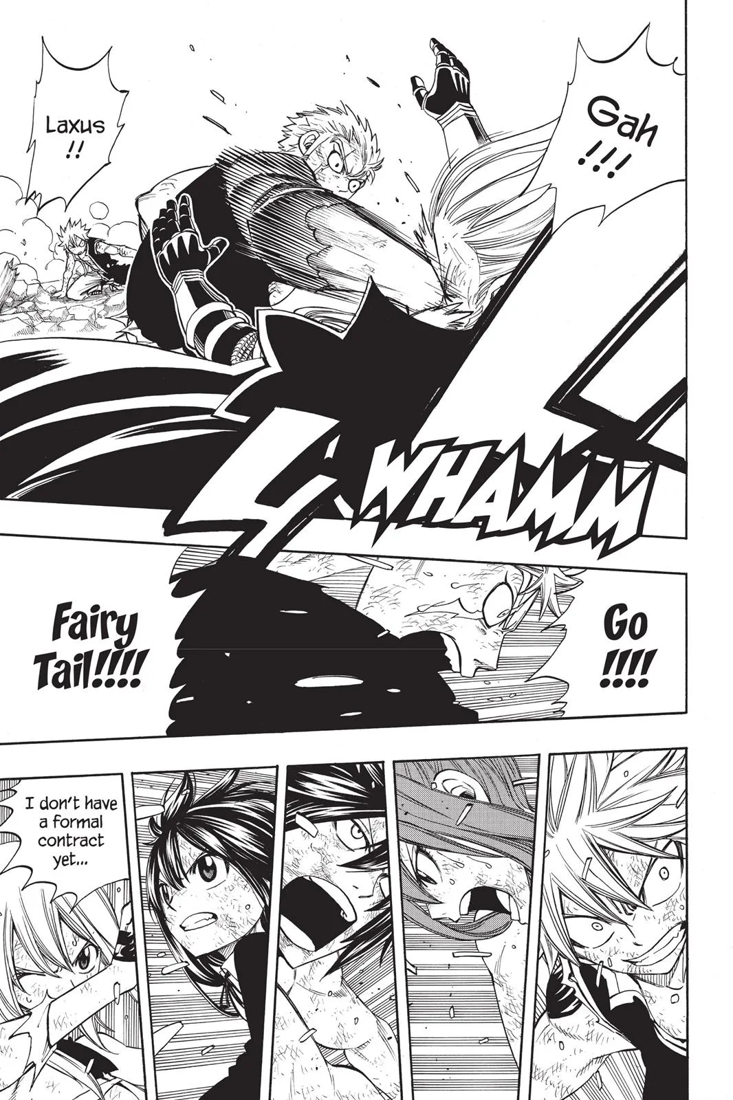 Read Fairy Tail en Manga Online