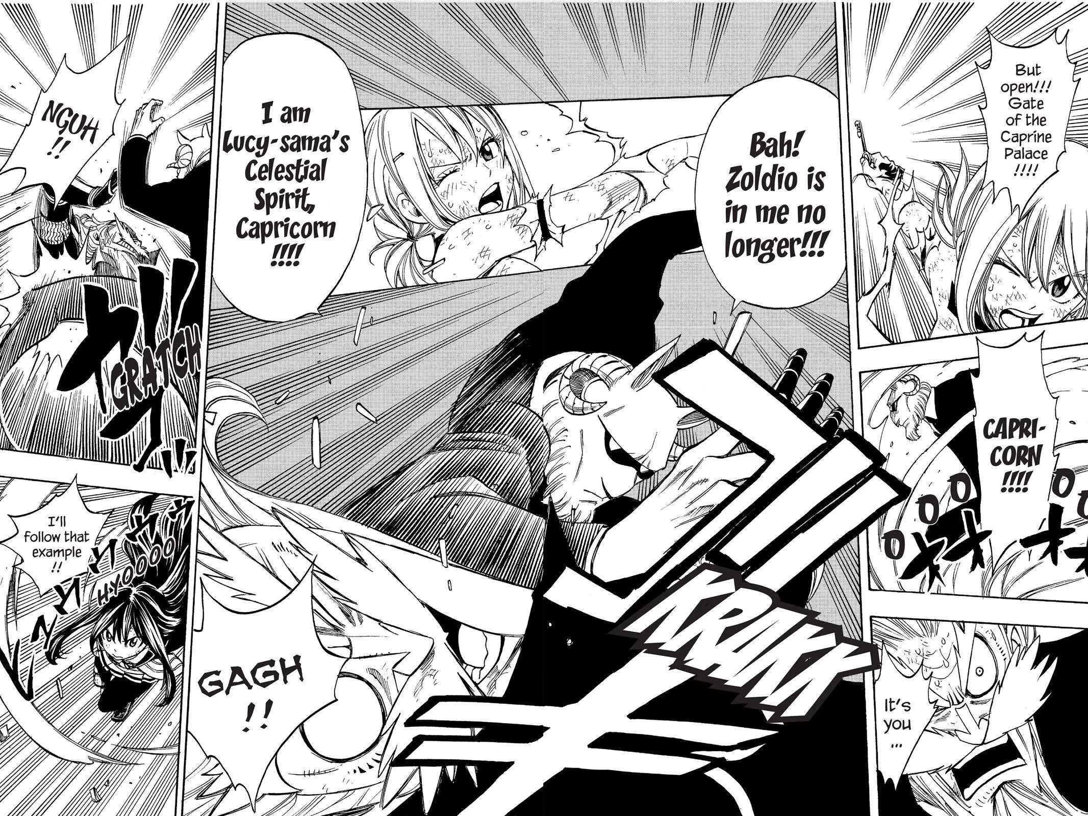 Read Fairy Tail en Manga Online