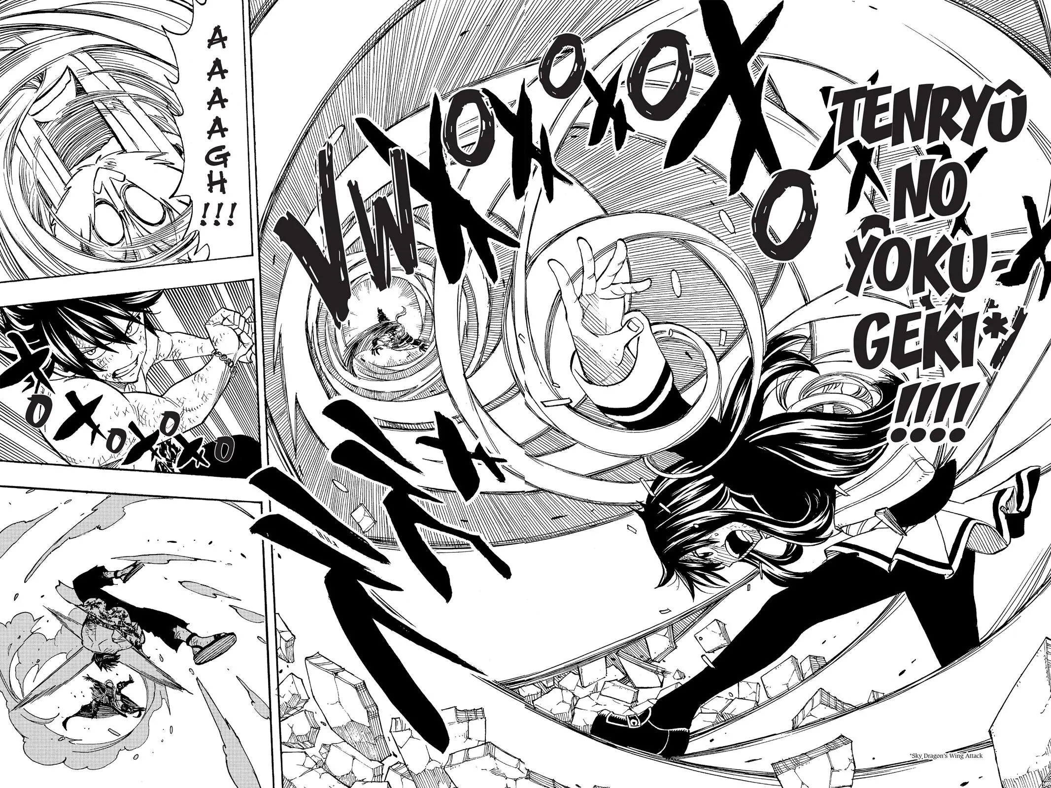 Read Fairy Tail en Manga Online
