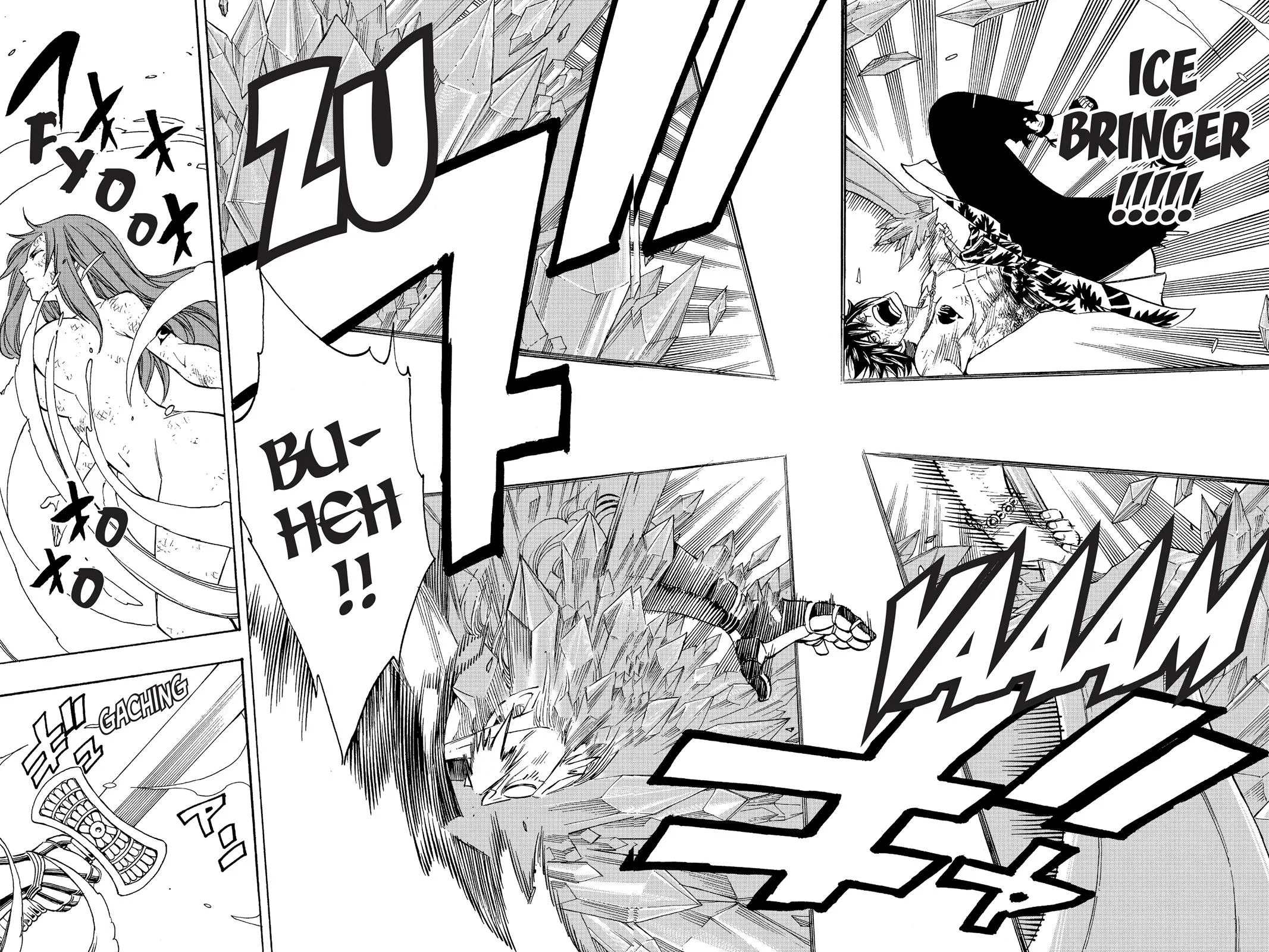 Read Fairy Tail en Manga Online