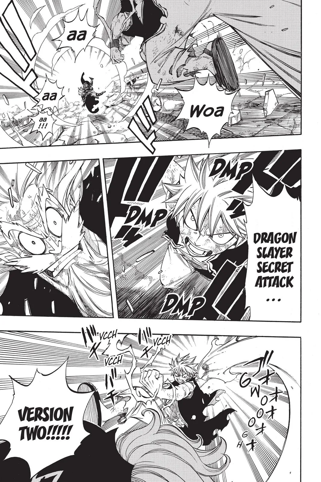 Read Fairy Tail en Manga Online