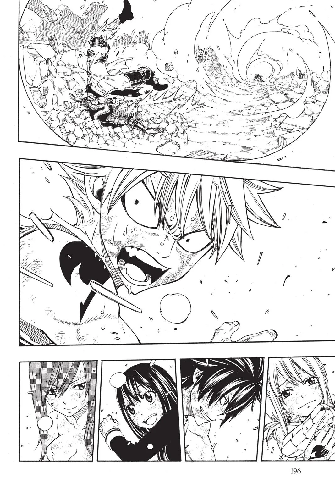 Read Fairy Tail en Manga Online