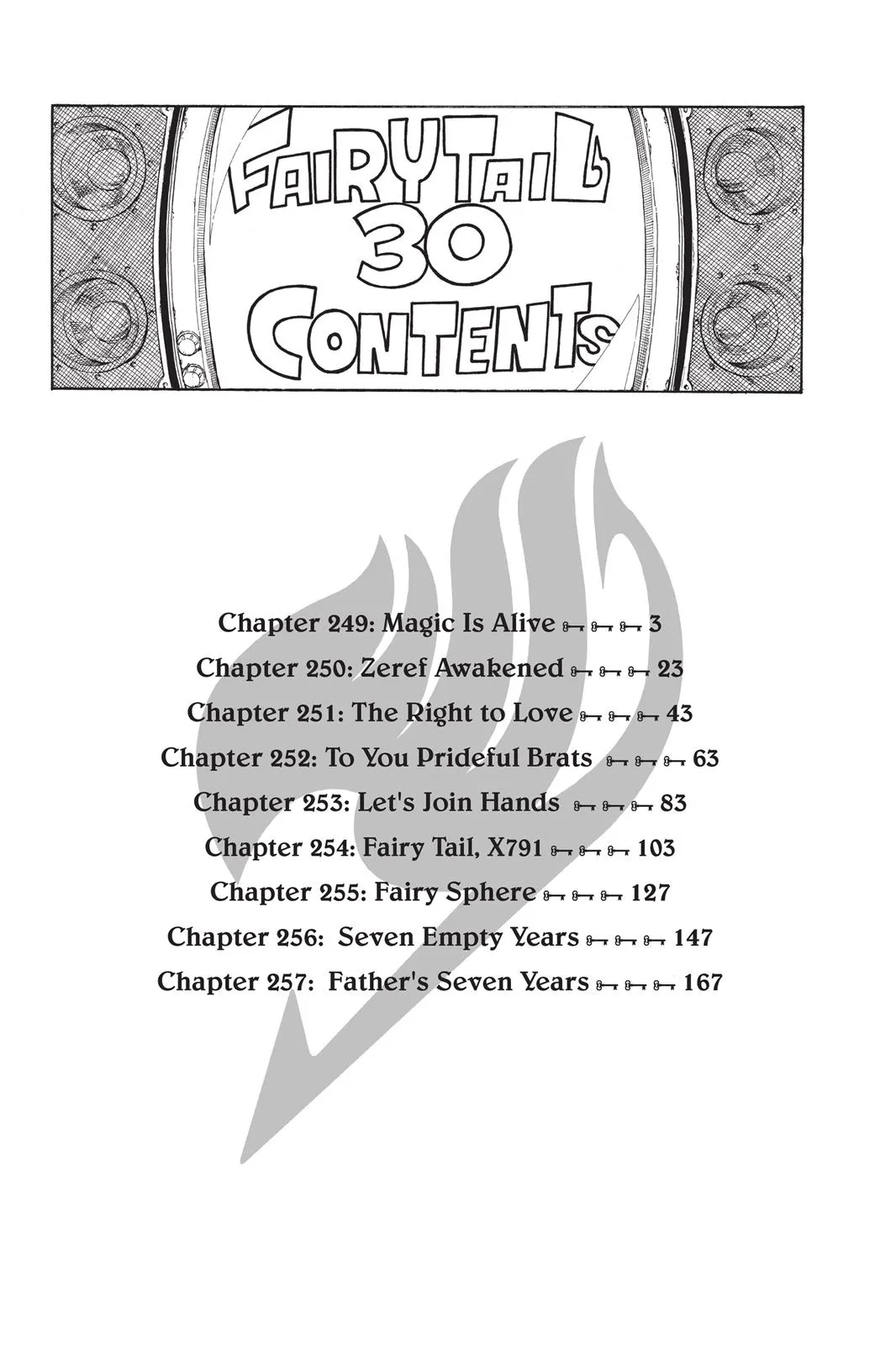 Read Fairy Tail en Manga Online
