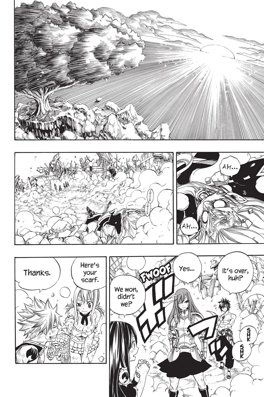Read Fairy Tail en Manga Online