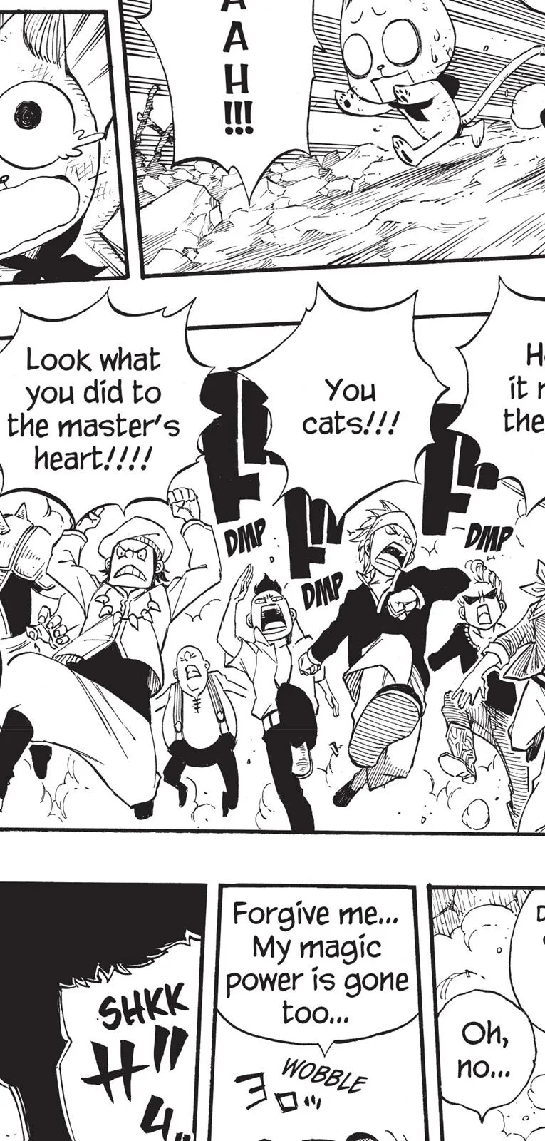 Read Fairy Tail en Manga Online