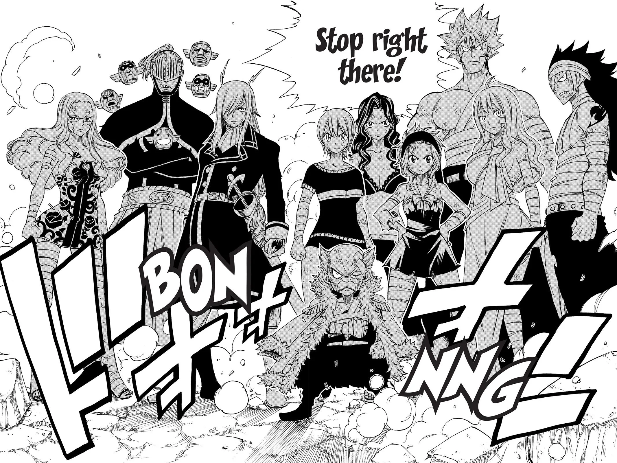 Read Fairy Tail en Manga Online