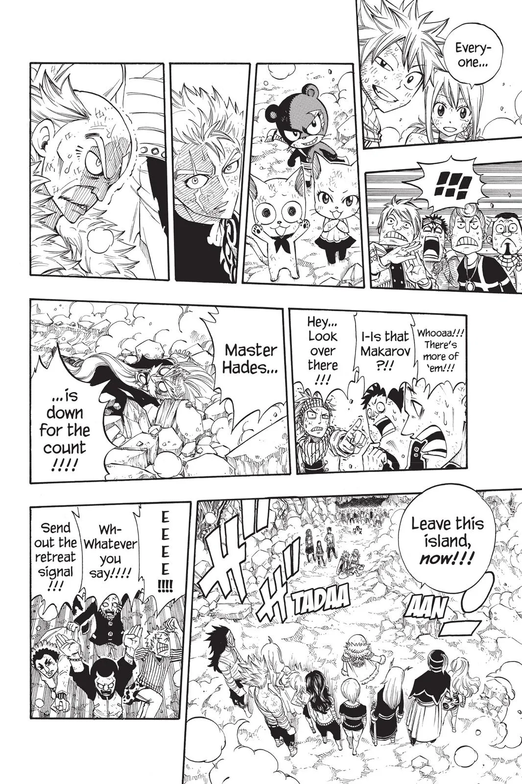Read Fairy Tail en Manga Online