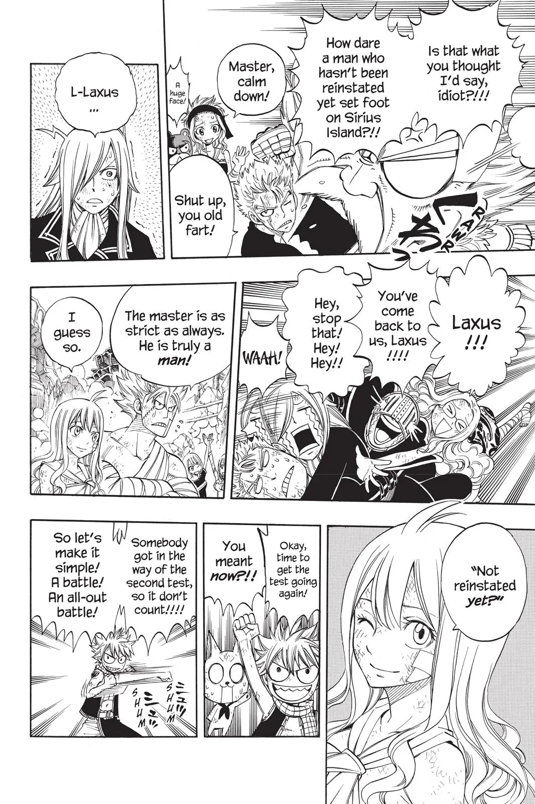 Read Fairy Tail en Manga Online