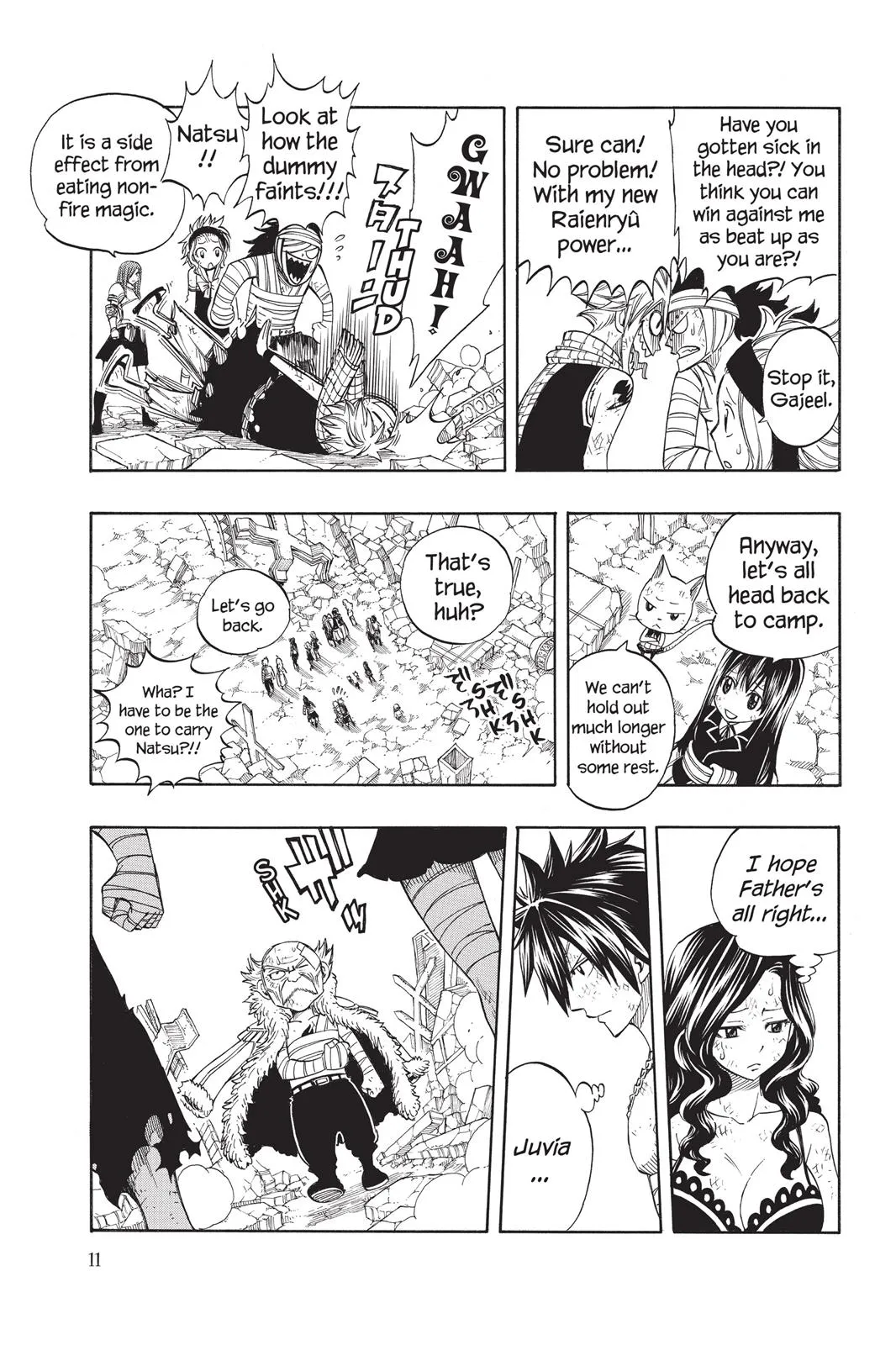 Read Fairy Tail en Manga Online