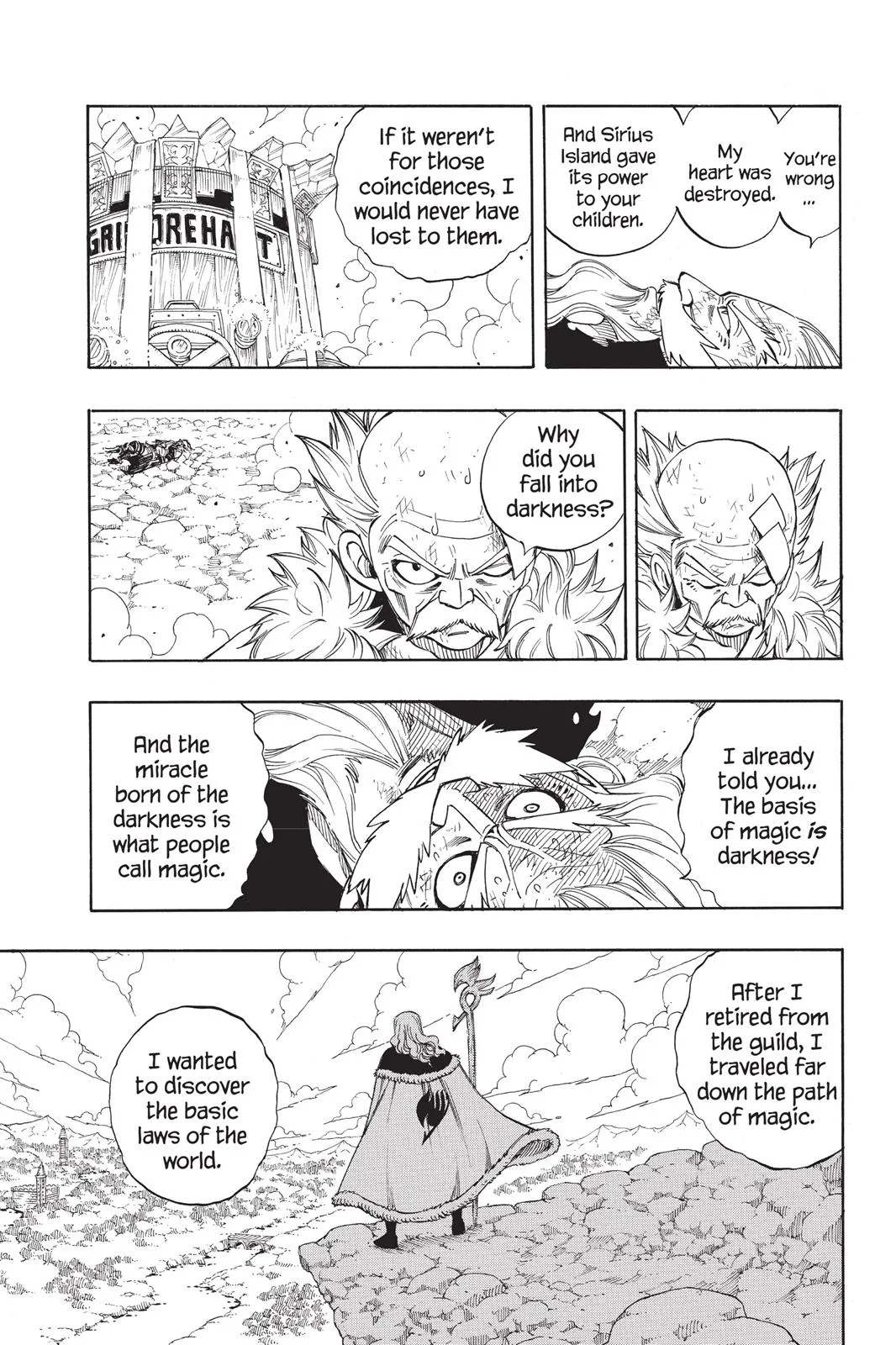 Read Fairy Tail en Manga Online