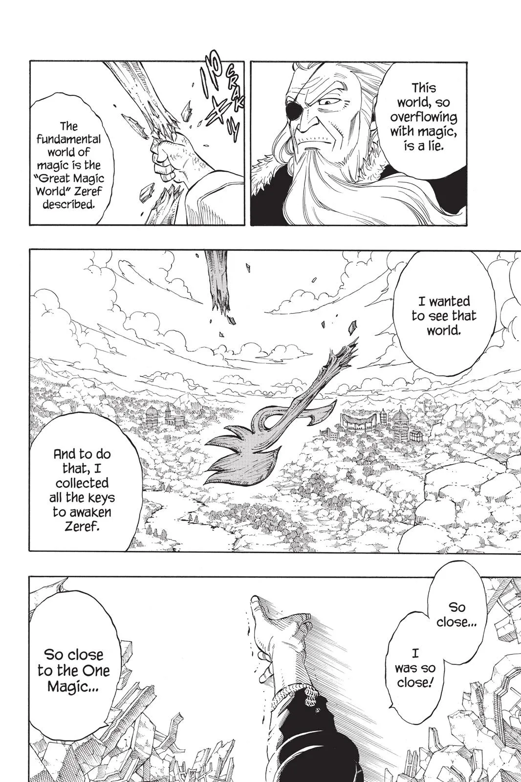 Read Fairy Tail en Manga Online