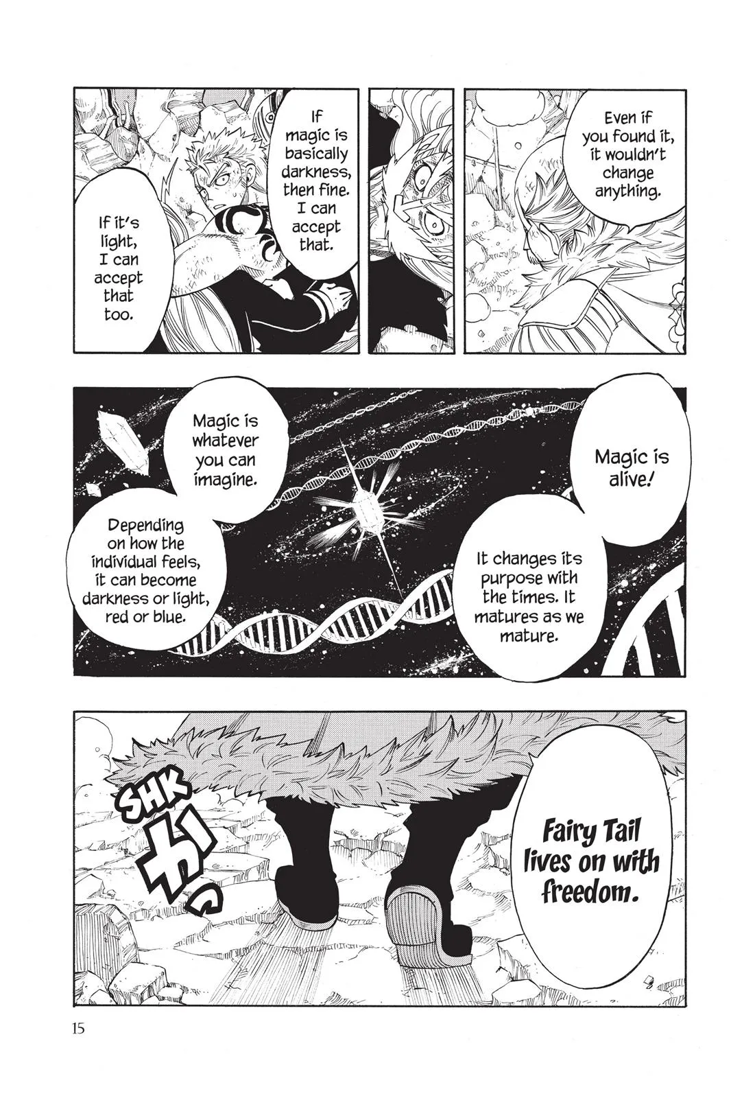 Read Fairy Tail en Manga Online