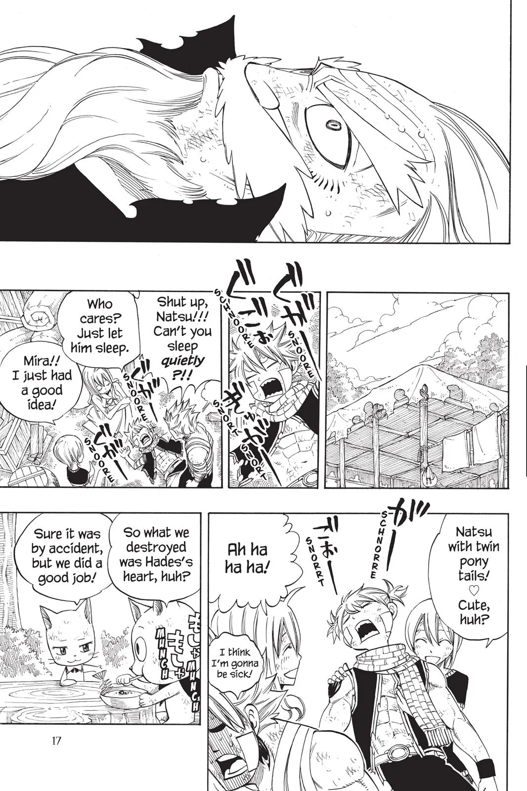 Read Fairy Tail en Manga Online