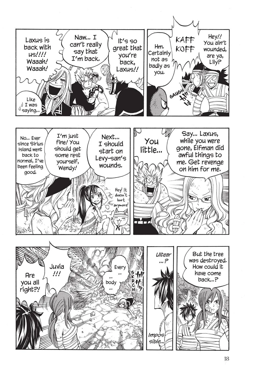 Read Fairy Tail en Manga Online