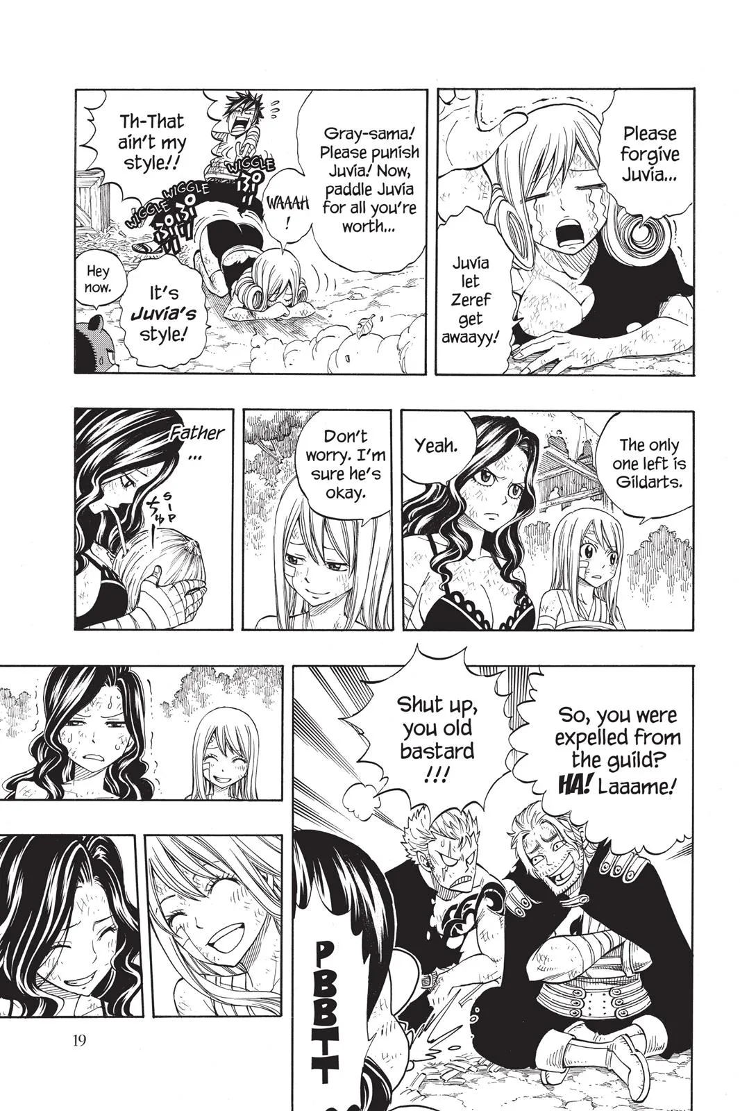 Read Fairy Tail en Manga Online