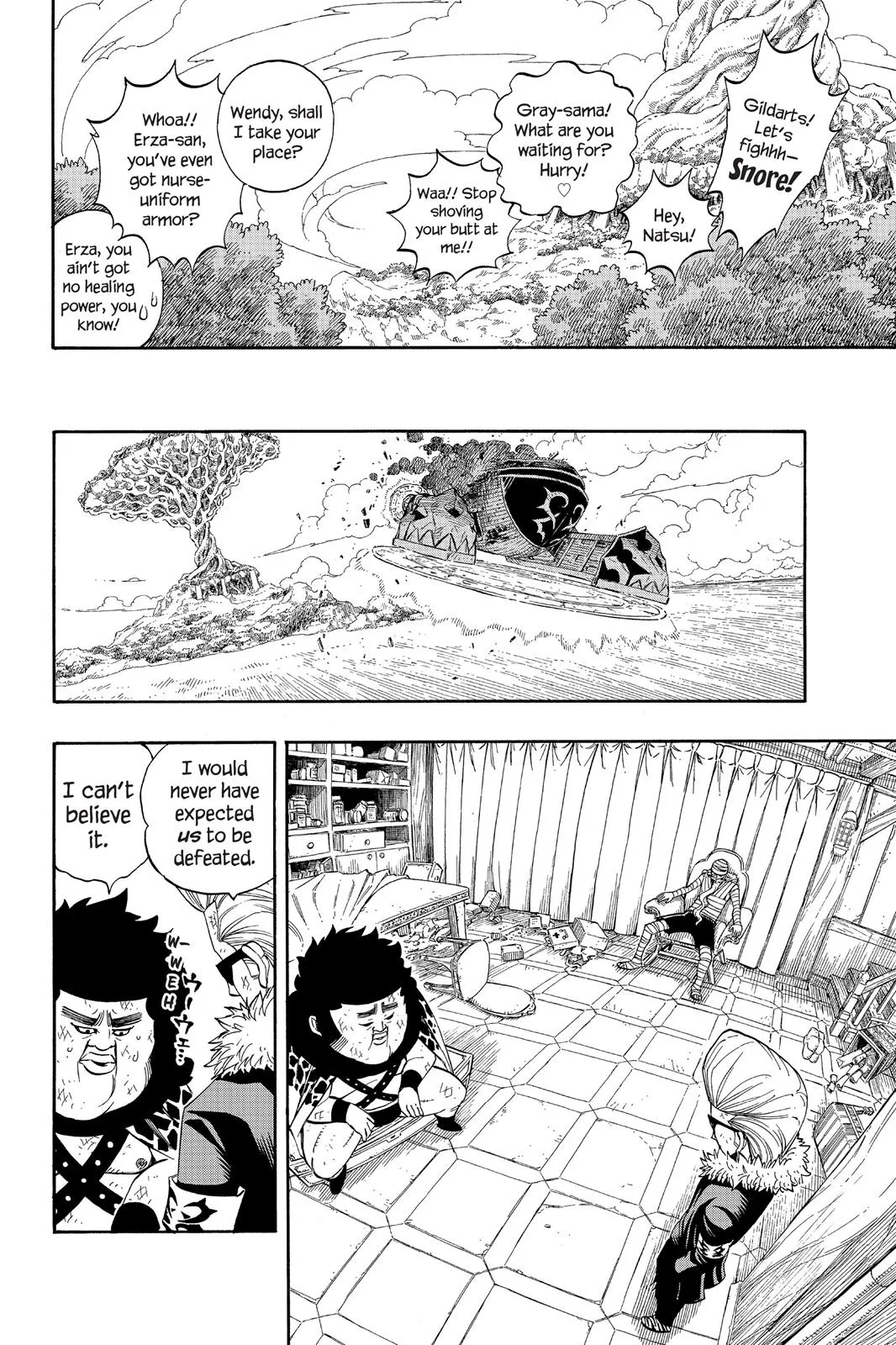 Read Fairy Tail en Manga Online