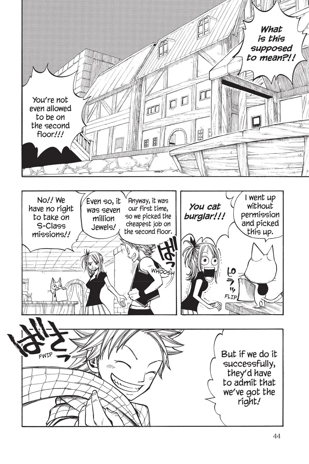 Read Fairy Tail en Manga Online