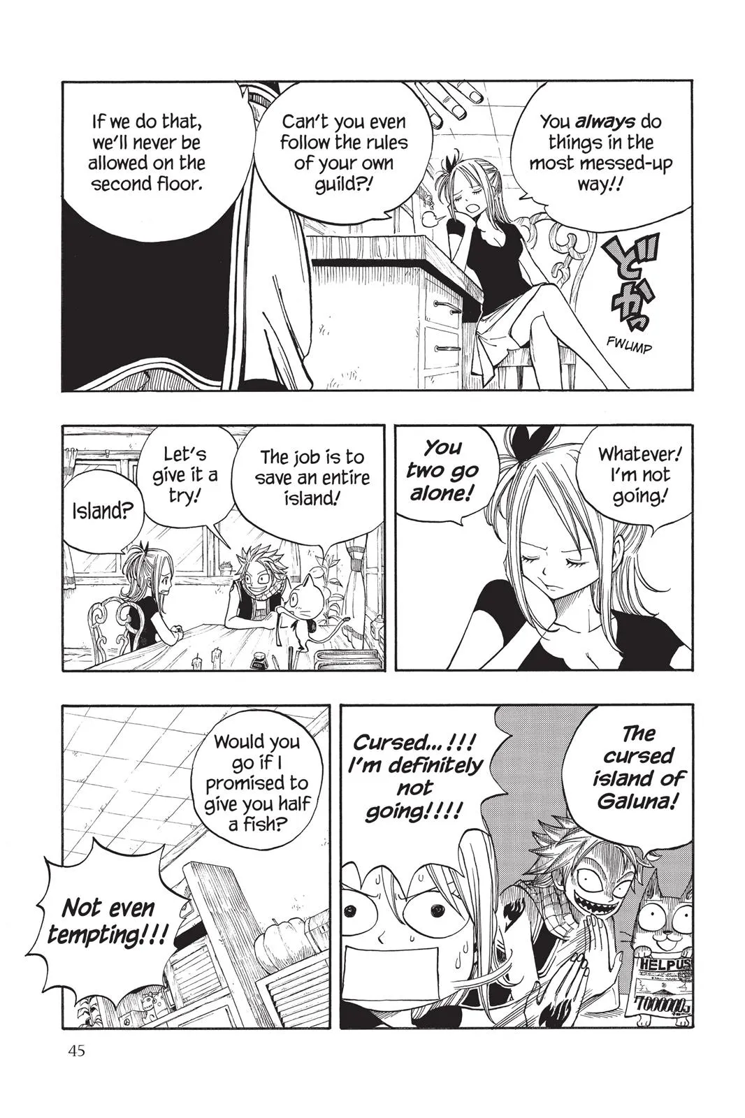 Read Fairy Tail en Manga Online