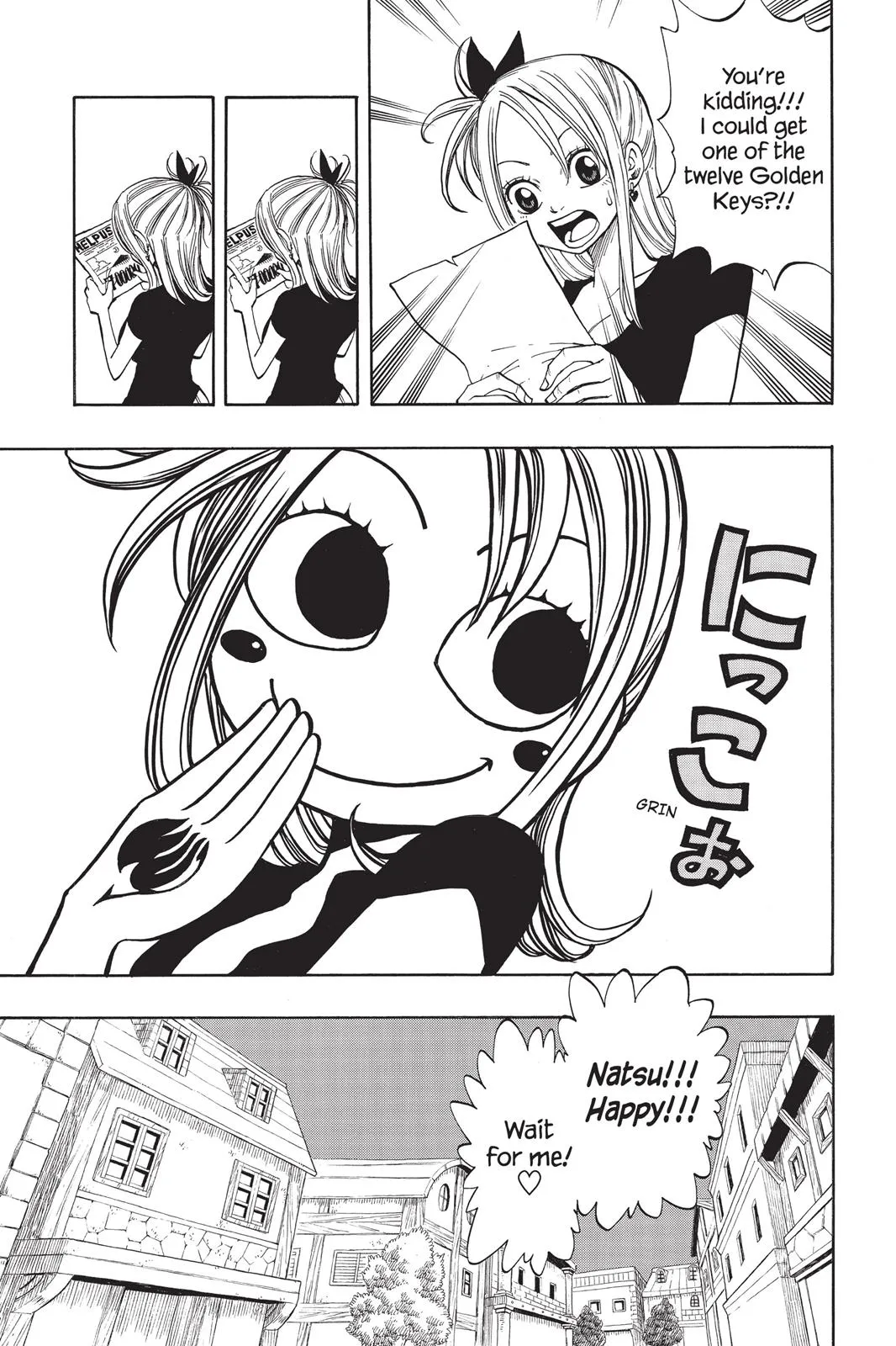 Read Fairy Tail en Manga Online