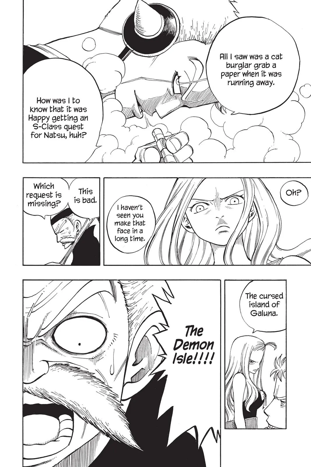 Read Fairy Tail en Manga Online