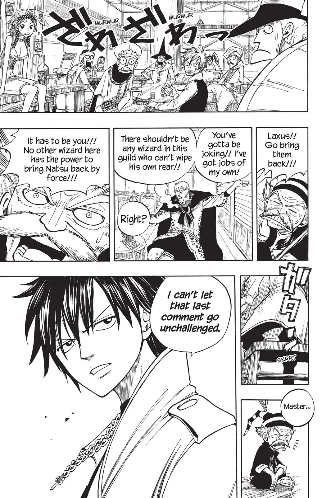 Read Fairy Tail en Manga Online