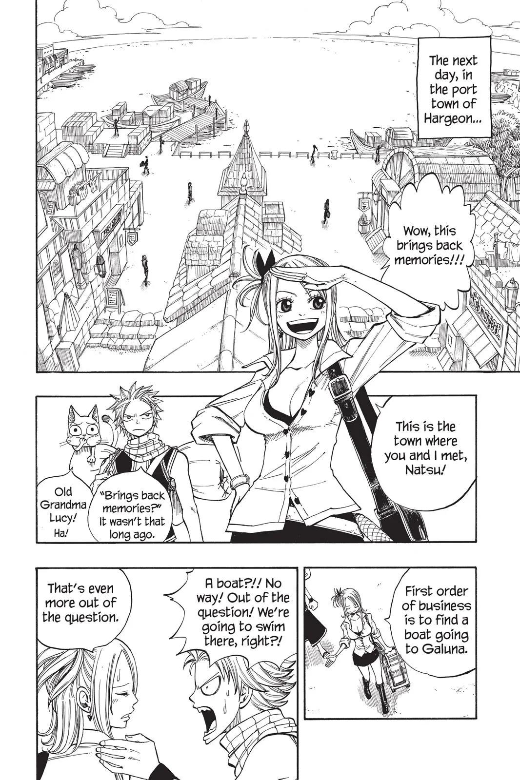 Read Fairy Tail en Manga Online
