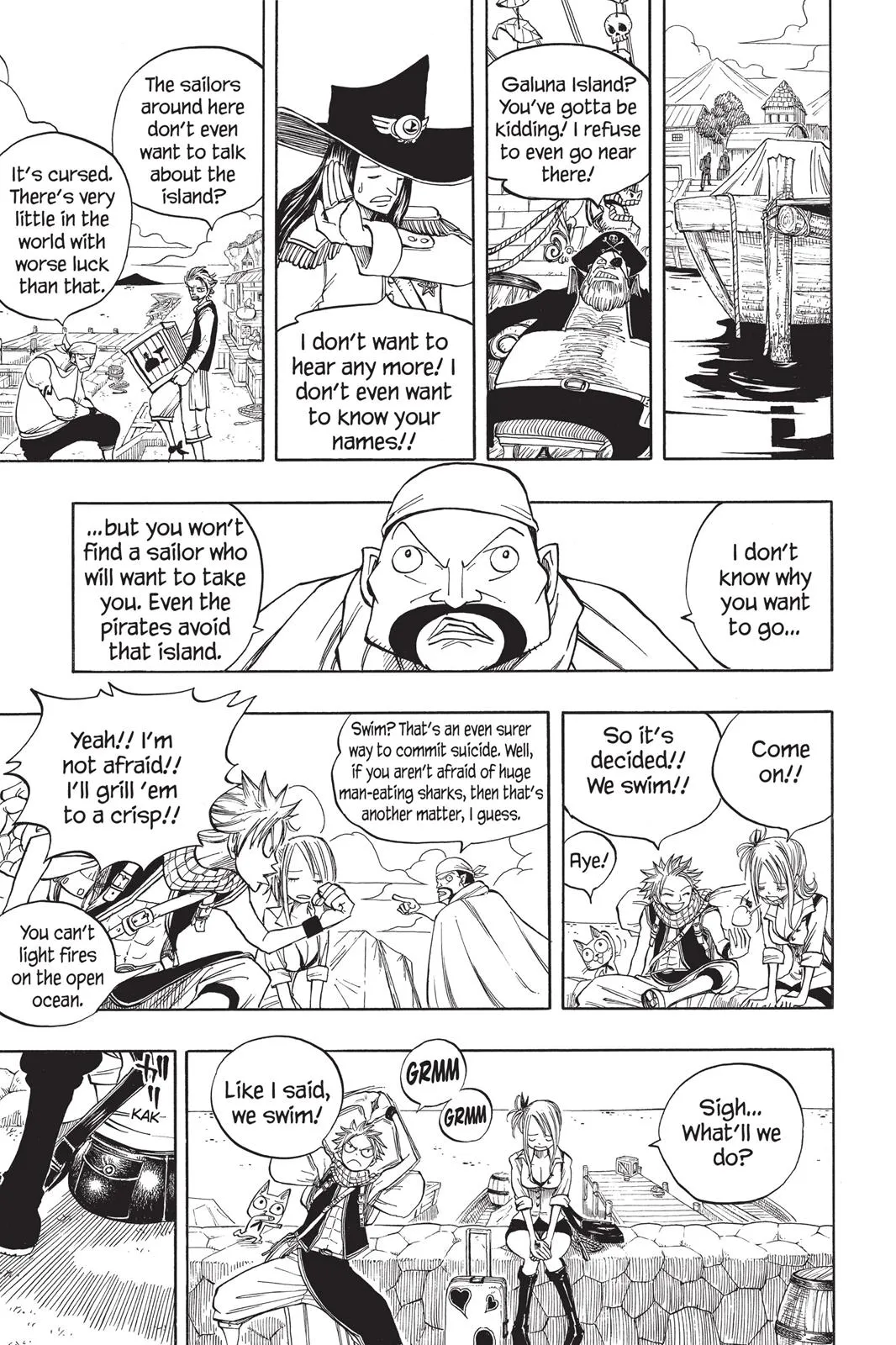 Read Fairy Tail en Manga Online