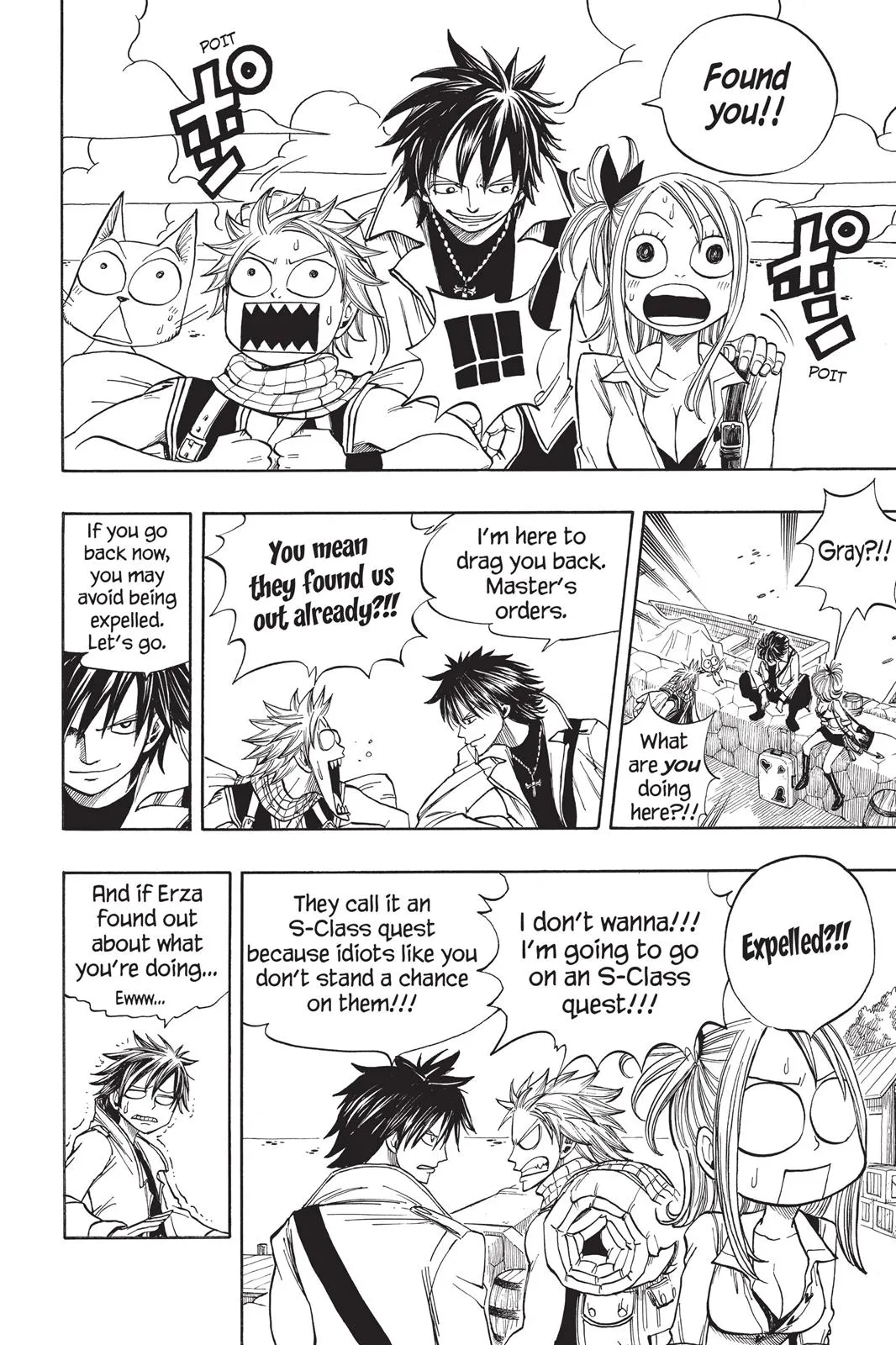 Read Fairy Tail en Manga Online