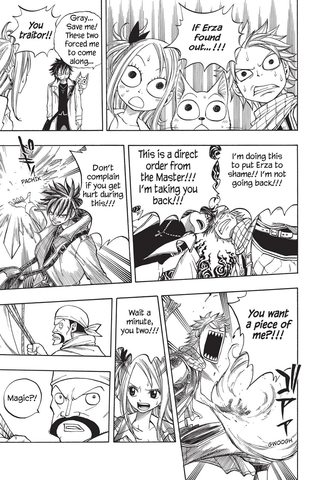 Read Fairy Tail en Manga Online