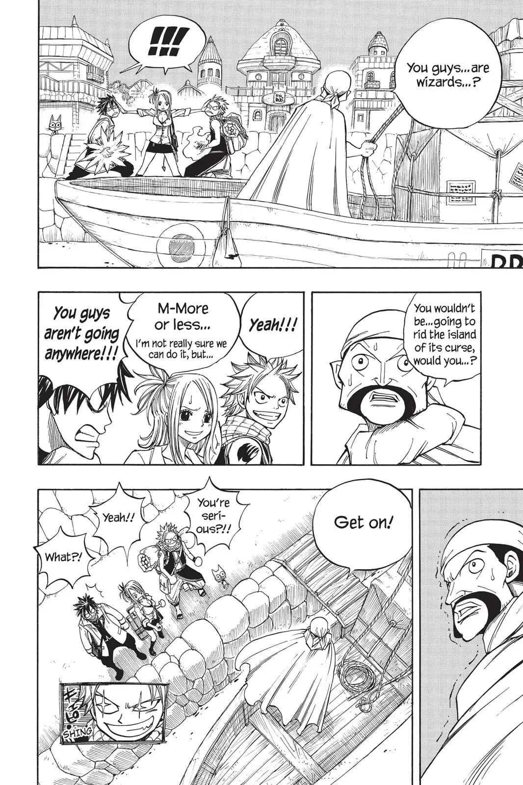 Read Fairy Tail en Manga Online