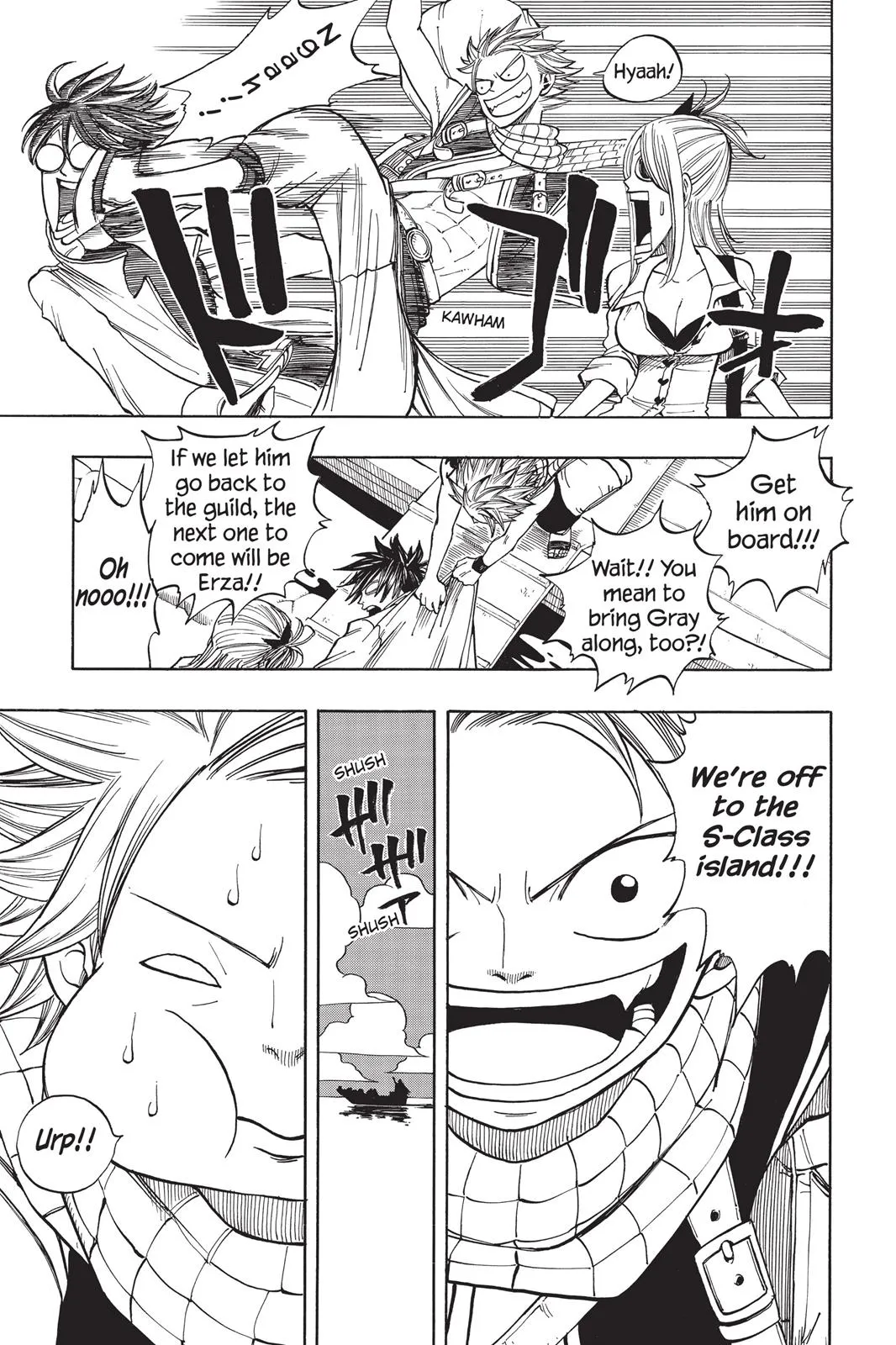 Read Fairy Tail en Manga Online