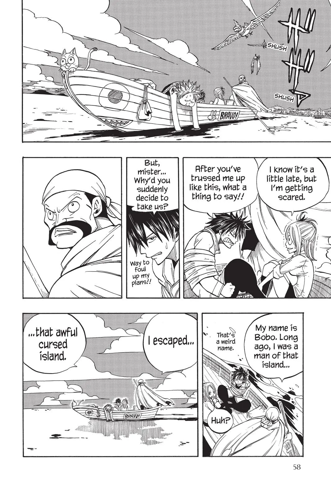 Read Fairy Tail en Manga Online